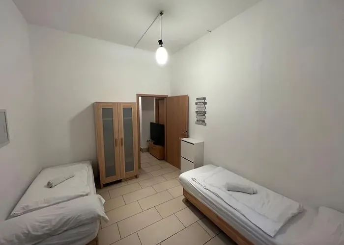 アパート Private Souterrain In The Of Berlin ビルケンヴェルダー