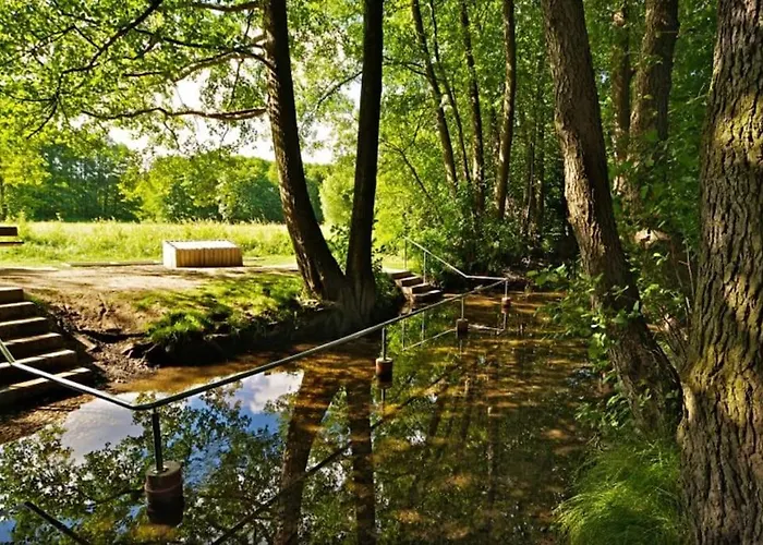 Private Souterrain In The Of Berlin アパート ビルケンヴェルダー