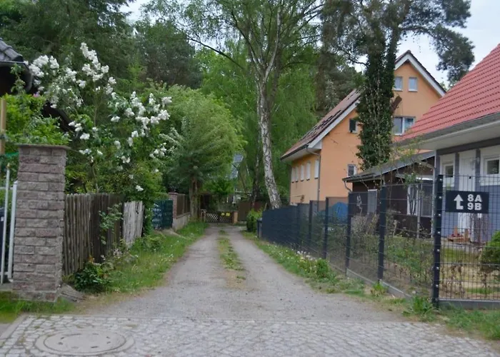 Daire Private Souterrain In The Of Berlin Birkenwerder